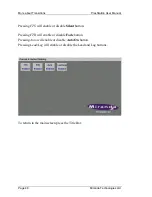 Предварительный просмотр 48 страницы Miranda PresStation User Manual