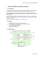 Предварительный просмотр 5 страницы Miranda REF-1801 Manual To Installation And Operation