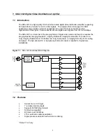 Preview for 5 page of Miranda SDA-122 Manual To Installation And Operation