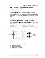 Предварительный просмотр 5 страницы Miranda SDM-771p Manual To Installation And Operation