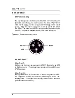 Предварительный просмотр 8 страницы Miranda SDM-771p Manual To Installation And Operation