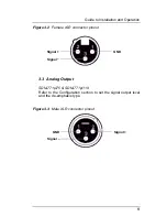 Предварительный просмотр 9 страницы Miranda SDM-771p Manual To Installation And Operation