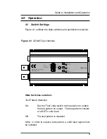 Предварительный просмотр 9 страницы Miranda SDM-872p Manual To Installation And Operation