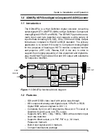 Предварительный просмотр 5 страницы Miranda SDM-875p Manual To Installation And Operation