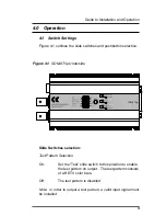 Предварительный просмотр 9 страницы Miranda SDM-875p Manual To Installation And Operation