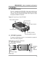 Предварительный просмотр 10 страницы Miranda SER-800D Installation And Operation Manual