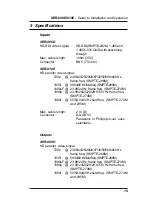 Предварительный просмотр 22 страницы Miranda SER-800D Installation And Operation Manual