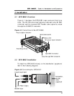 Предварительный просмотр 33 страницы Miranda SER-800D Installation And Operation Manual