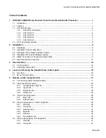 Предварительный просмотр 3 страницы Miranda XVP-3901 DENSITE series Manual To Installation And Operation