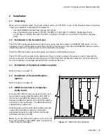 Предварительный просмотр 15 страницы Miranda XVP-3901 DENSITE series Manual To Installation And Operation