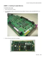 Предварительный просмотр 139 страницы Miranda XVP-3901 DENSITE series Manual To Installation And Operation