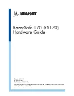 Mirapoint RazorSafe 170 Hardware Manual предпросмотр