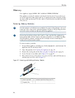 Предварительный просмотр 61 страницы Mirapoint RazorSafe 700 Hardware Manual