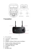 Предварительный просмотр 6 страницы Mirarobot GV160 Instruction Manual