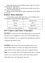 Предварительный просмотр 9 страницы Mirarobot GV160 Instruction Manual