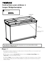 Предварительный просмотр 3 страницы mirastudios Bridgehampton Changer Attachment Instructions