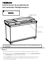 Предварительный просмотр 5 страницы mirastudios Bridgehampton Changer Attachment Instructions