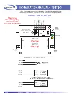 Miratron T8-LTE-S Installation Manual предпросмотр