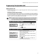 Preview for 9 page of Mircom Autodialer ADC Series User Manual