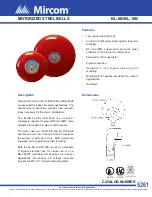 Preview for 1 page of Mircom BL-10B Quick Start Manual