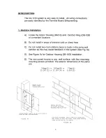 Preview for 3 page of Mircom CA-1010 Installation Manual