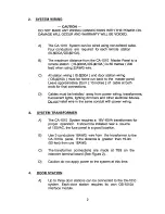 Preview for 4 page of Mircom CA-1010 Installation Manual