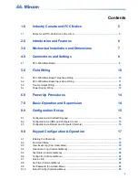 Preview for 3 page of Mircom DTC-300A Installation And Operation Manual