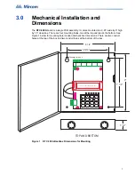 Предварительный просмотр 7 страницы Mircom DTC-300A Installation And Operation Manual