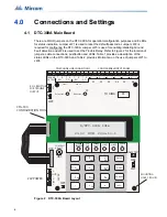 Preview for 8 page of Mircom DTC-300A Installation And Operation Manual