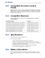 Предварительный просмотр 35 страницы Mircom DTC-300A Installation And Operation Manual