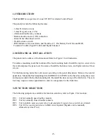 Preview for 3 page of Mircom FA-101U Installation And Operation Manual