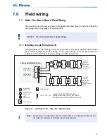 Предварительный просмотр 27 страницы Mircom FA-300 Series Installation And Operation Manual