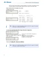 Предварительный просмотр 72 страницы Mircom FA-300 Series Installation And Operation Manual