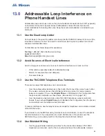 Preview for 89 page of Mircom FleX-Net BBX-1024DS Application Manual