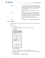 Preview for 144 page of Mircom FleX-Net BBX-1024DS Application Manual