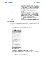 Предварительный просмотр 144 страницы Mircom FleX-Net BBX-1024DS Application Manual