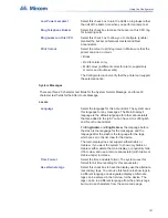 Предварительный просмотр 151 страницы Mircom FleX-Net BBX-1024DS Application Manual