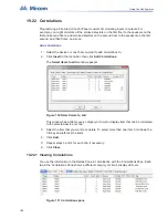 Предварительный просмотр 168 страницы Mircom FleX-Net BBX-1024DS Application Manual