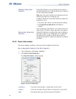 Предварительный просмотр 174 страницы Mircom FleX-Net BBX-1024DS Application Manual