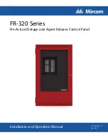 Mircom FR-320 Series Installation And Operation Manual preview