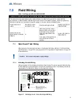 Предварительный просмотр 27 страницы Mircom FR-320 Series Installation And Operation Manual