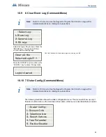 Предварительный просмотр 59 страницы Mircom FR-320 Series Installation And Operation Manual