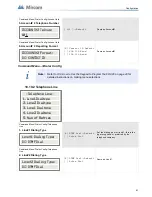 Предварительный просмотр 61 страницы Mircom FR-320 Series Installation And Operation Manual