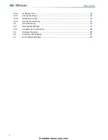 Preview for 4 page of Mircom FX-2000 series Installation And Wiring Manual