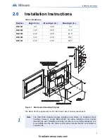 Preview for 9 page of Mircom FX-2000 series Installation And Wiring Manual