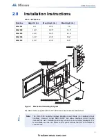 Предварительный просмотр 9 страницы Mircom FX-2000 series Installation And Wiring Manual