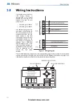 Preview for 10 page of Mircom FX-2000 series Installation And Wiring Manual