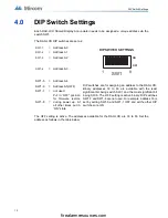Preview for 12 page of Mircom FX-2000 series Installation And Wiring Manual