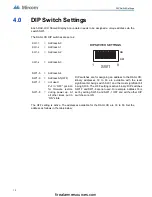 Предварительный просмотр 12 страницы Mircom FX-2000 series Installation And Wiring Manual