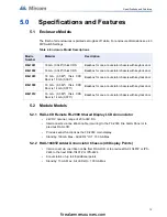 Preview for 15 page of Mircom FX-2000 series Installation And Wiring Manual